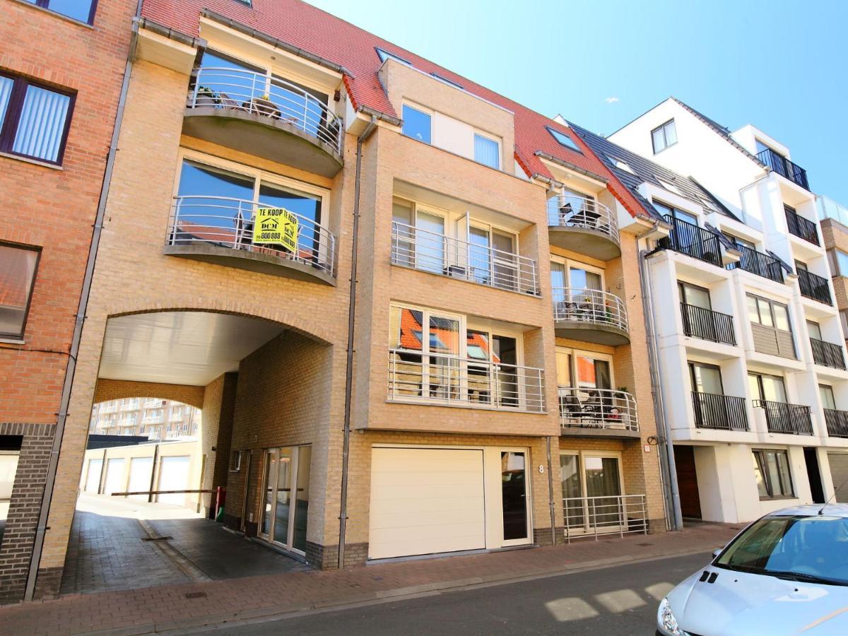 Apartment Residentie Irena Bredene Buitenkant foto